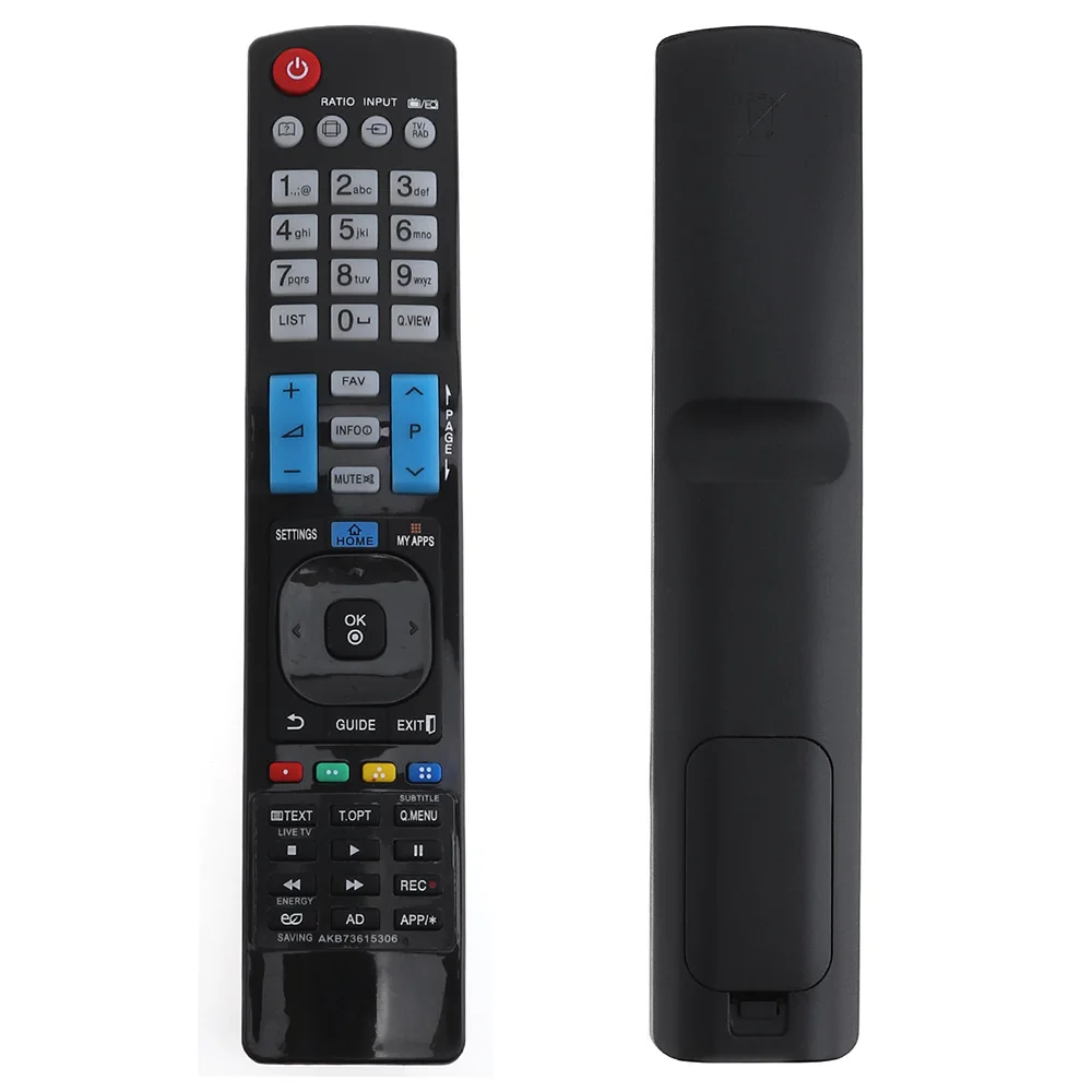 

KELANG 433Mhz TV Remote Control with 10M Transmission Distance Fit for LG AKB73615306/AKB73615309/AKB72615379/AKB72914202