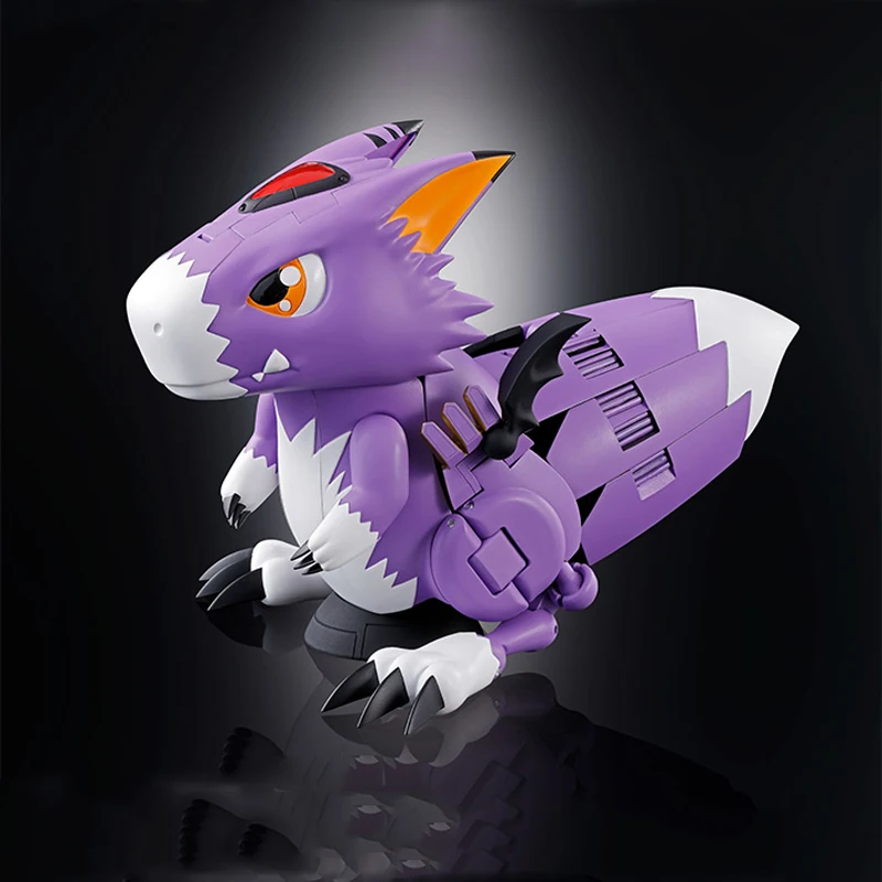 BANDAI Digivolving spirts Digimon monster DORUmon ALPHAMON фигурка модель модификация деформируемая