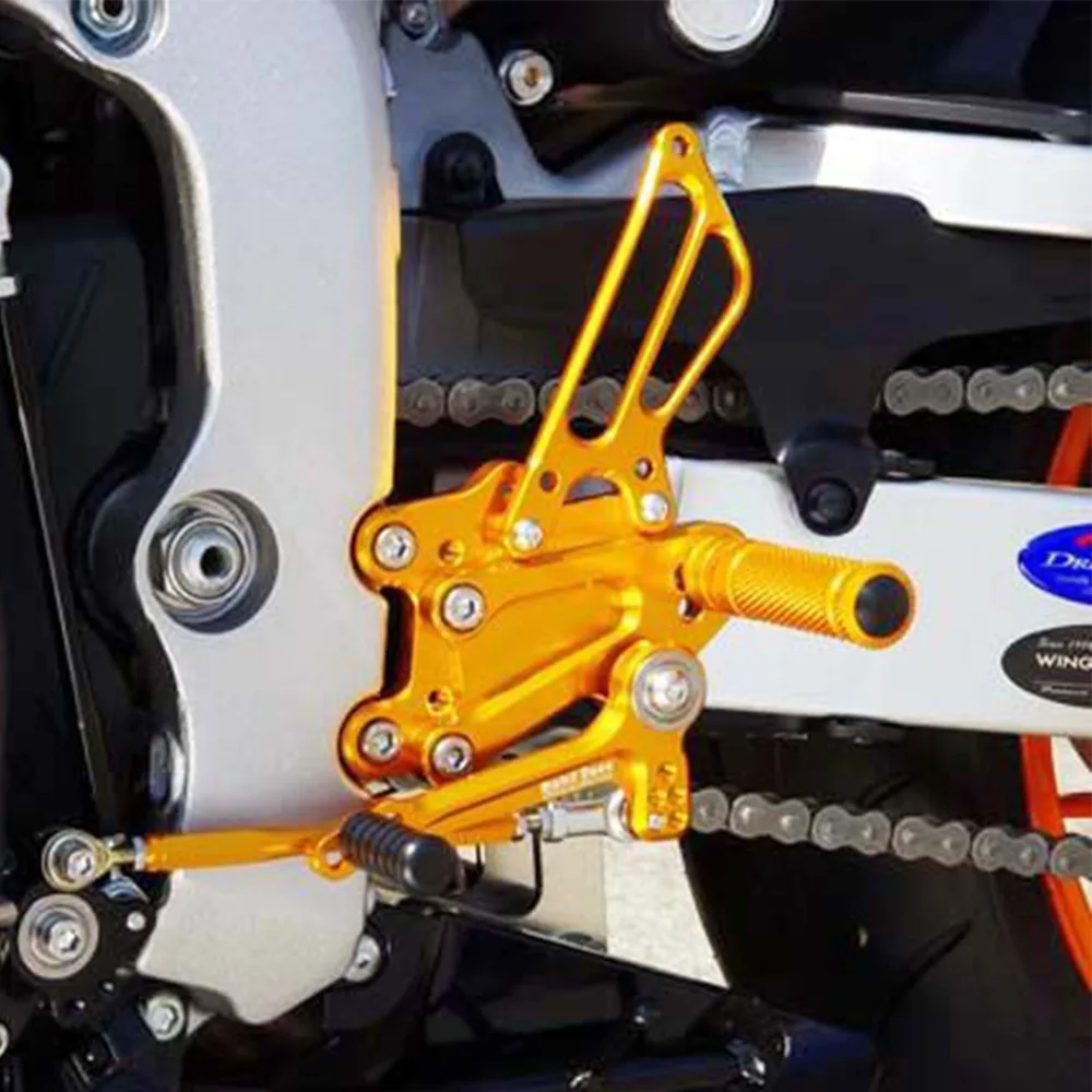 Для Suzuki GSX-R1000 GSXR1000 GSXR 1000 K5 K6 2005 2006 мотоцикл регулируемая коробка передач Сзади наборы для ухода за кожей ножная педаль для ног
