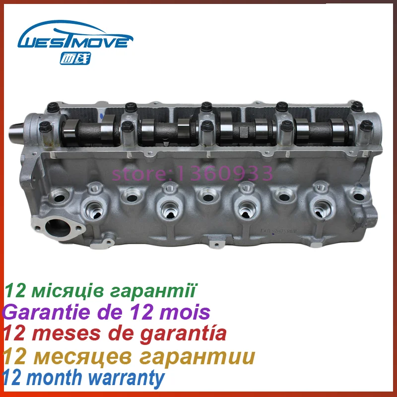 ENGINE : RE  RFCX  RF-CX  complete cylinder head assy FOR  Kia Mazda Suzuki 2.0L FS0110100J FS0210100J FS0510100J 908742 HL0065 images - 6