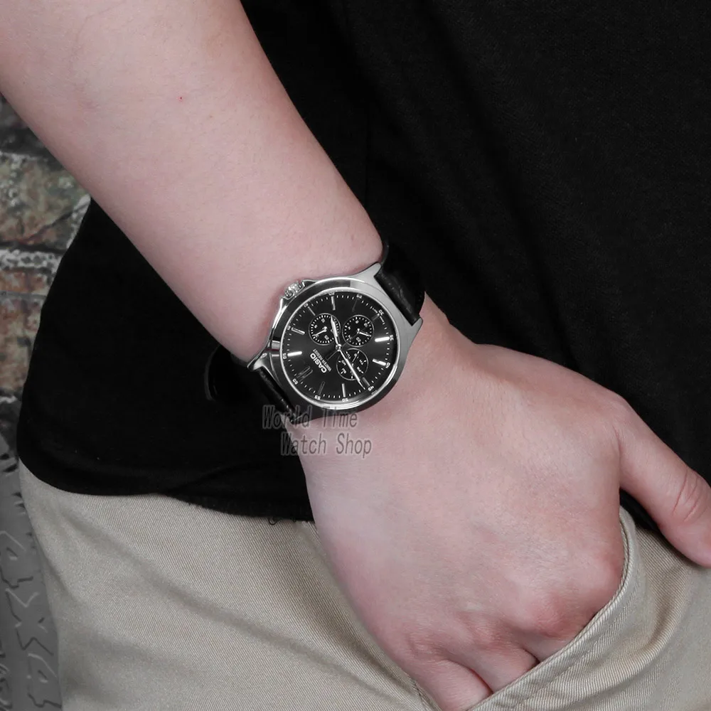 Часы Casio мужские наручные часы лучший бренд класса люкс комплект кварцевые