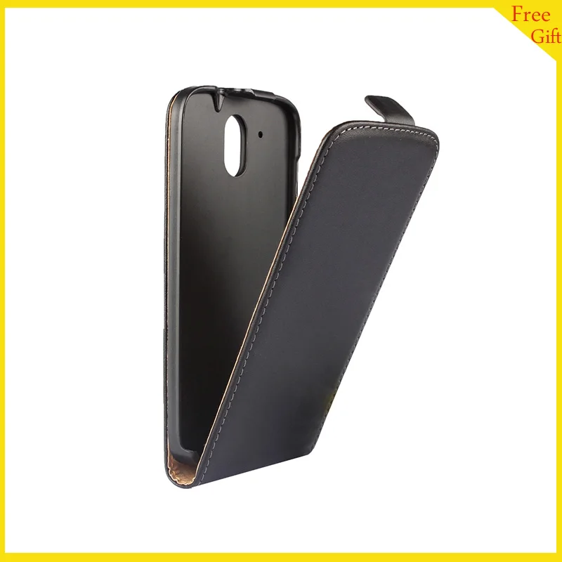 Роскошный Вертикальный флип чехол для телефона из искусственной кожи HTC Desire 526G +