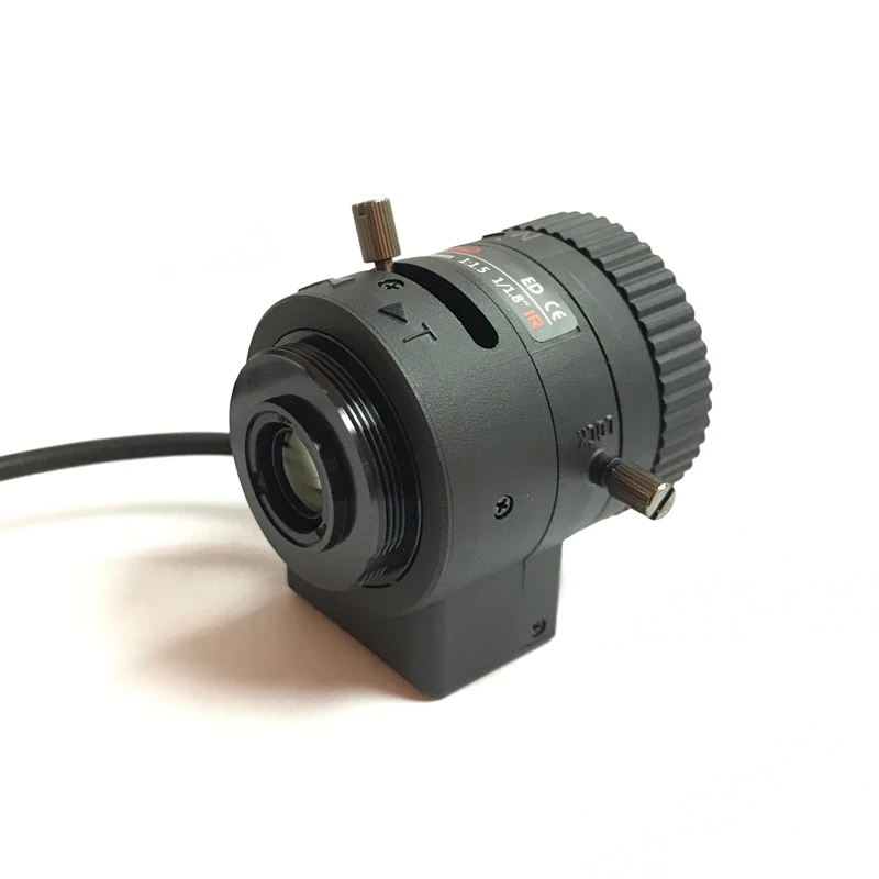 F1.5 4K варифокальная 3 6 10 мм 1/1.8 &quotDC Авто IRIS cctv камера объектив для камеры