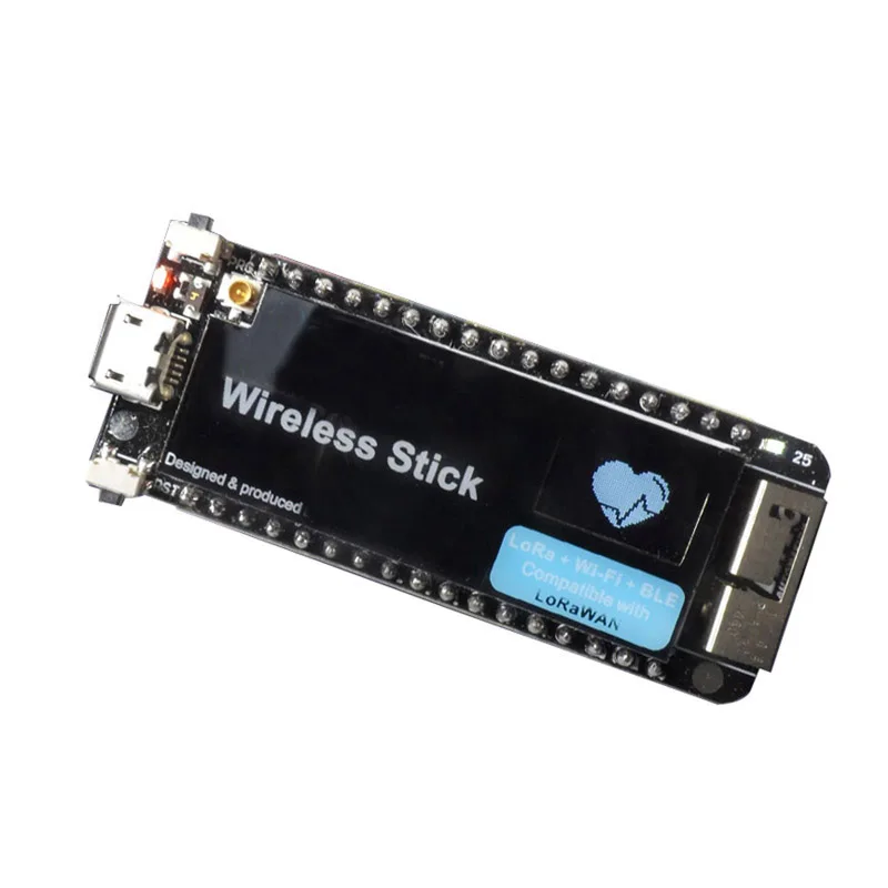ESP32 Беспроводная палка LoRa SX1276 OLED модуль Wifi Bluetooth макетная плата|Интегральные