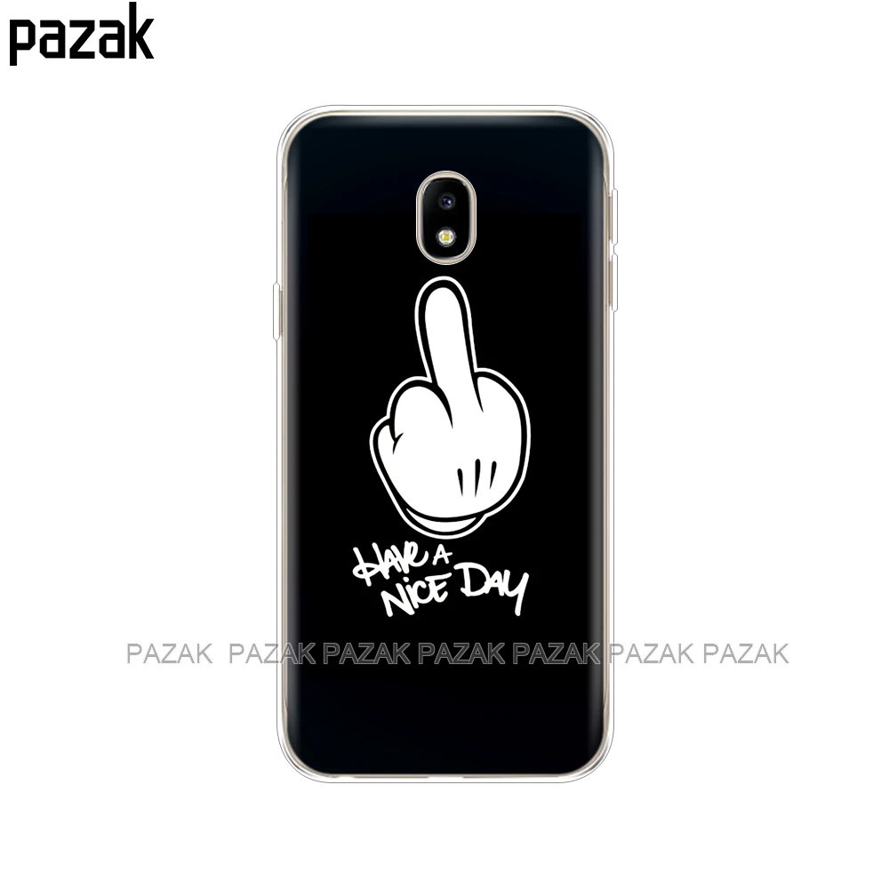 34280 Силиконовый чехол для телефона samsung Galaxy J3 J330F J3 Pro чехол s Оболочка Чехол для samsung J3 J330 чехол дизайн - Цвет: 34280