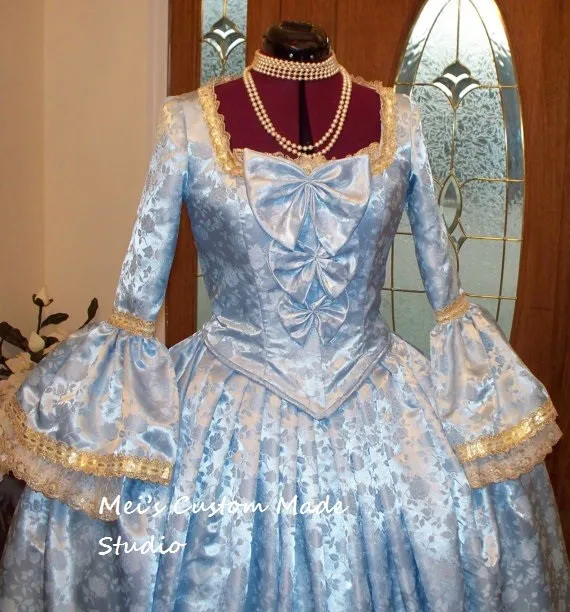 Индивидуальный заказ Marie Antoinette французский колониальный Бетховен вальс