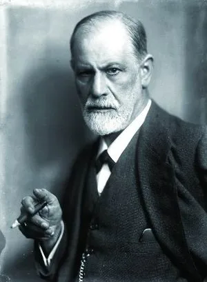 Новинка 2017 Австрия Sigmund Freud портрет # TOP Расписанная вручную картина-36 дюймов
