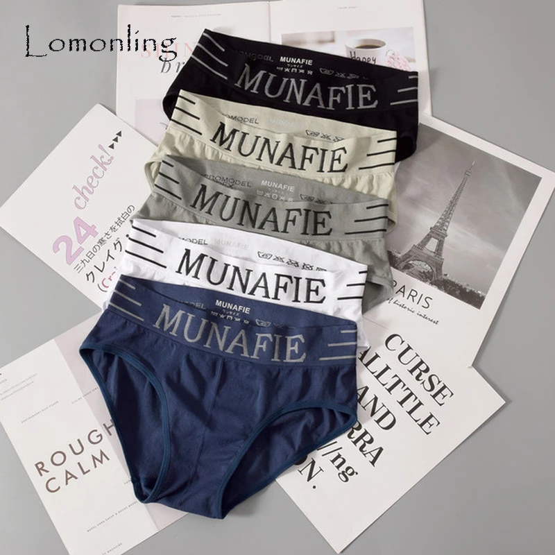 Боксеры Lomonling мужские нижнее белье с надписью s шорты-боксеры брифы Calvin | Мужская