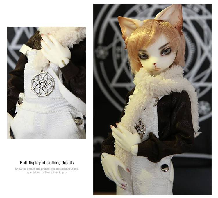 Новое поступление BJD одежда 1/4 Dearmine Oskar тело для Msd Yosd YF4 до 435 кукла красивое платье куклы аксессуары luodoll