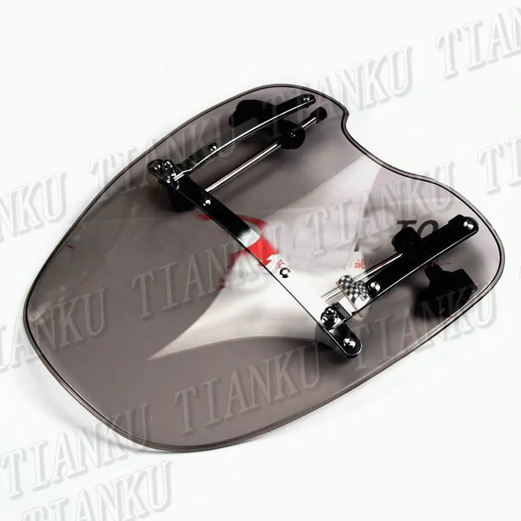 Мотоциклетное ветровое стекло для Honda Shadow Spirit Sabre Aero ACE Steed VLX 400 600 1100 DLX VTX1300 1800 Magna VF |