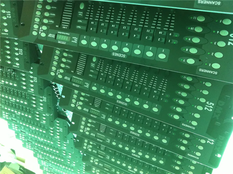 10 шт. светодиодный сцсветильник свет Международный контроллер DMX 512 192 для сцены