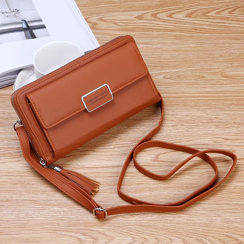 High Quality 2018 new women's zipper wallet large-capacity chain bag fashion European and American long | Багаж и сумки