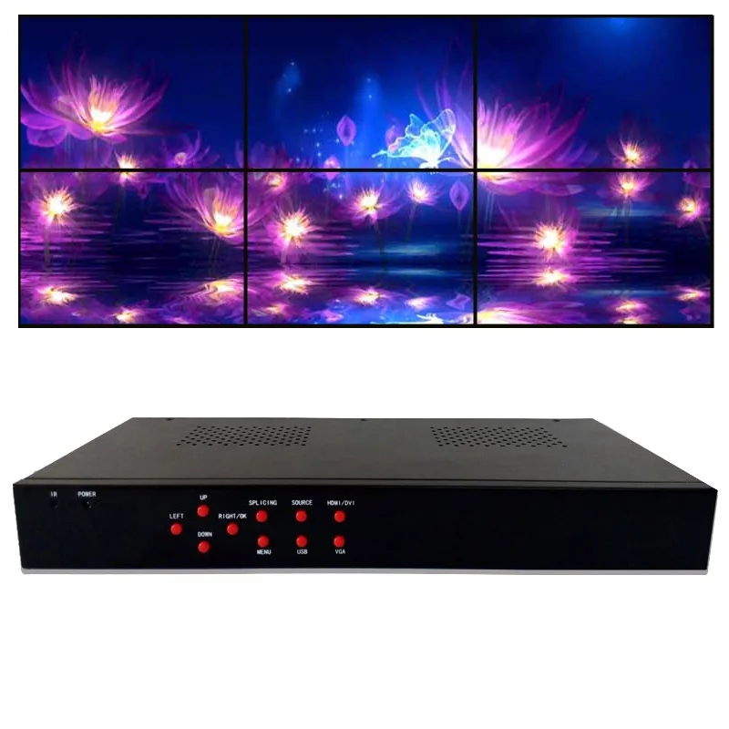 

allgee video wall controller for bezel video wall