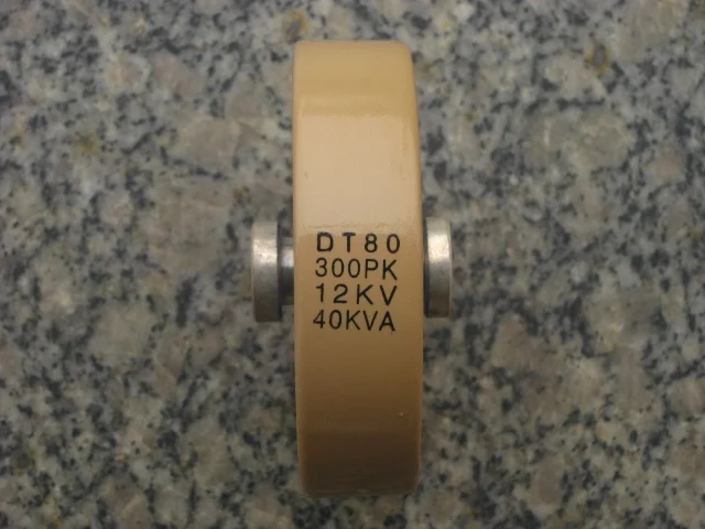 Круглая керамическая фарфоровая высокочастотная машина, новый оригинальный высоковольтный DT80 300PK 12KV 40KVA