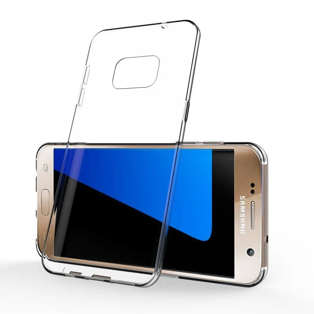 Для samsung S7 Edge чехол для телефона милый Кот Сова Sika Dee Единорог медведь хомяк дизайн
