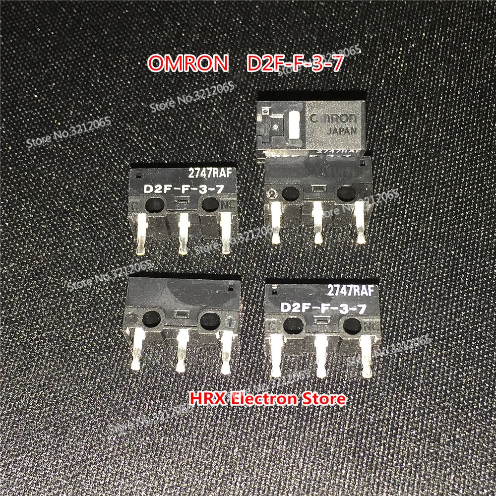 10 шт./лот микро переключатель мыши D2F F 3 7 кнопка новый оригинальный|button micro switch|button