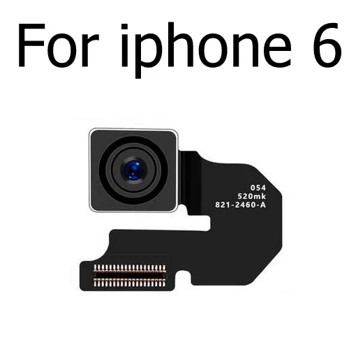 Оригинальная основная задняя камера для iphone 4, 4S, 5, 5S, SE, 5C, 6, 6 S, 7, 8 Plus, X, XS, XS, Max, XR, задняя большая камера, гибкий кабель, лента, протестирована на