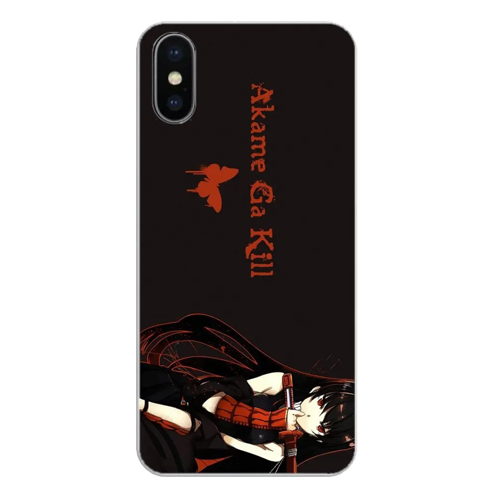 Akame Ga Kill Anime zerochan Manga For Samsung Galaxy A5 A6 A7 A8 A9 J4 J5 J7 J8 2017 2018 Plus Prime TPU Transparent Case Cover |