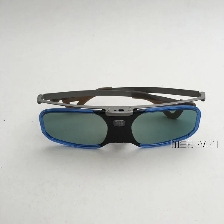 Новые перезаряжаемые литиевые батареи Bluetooth Активный затвор 3D очки 2 шт./лот для DLP