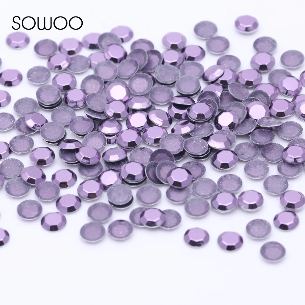 1440 шт./лот гвоздики без свинца с горячей фиксацией цвета танзанита, оптовая продажа, гвоздики с горячей фиксацией, Детские Стразы со стразами