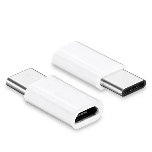 2 Pcs Micro USB to Type-C Data Charging Adapter for Phone Nokia Meizu Google | Мобильные телефоны и аксессуары