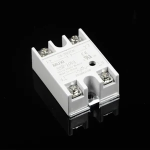 1pcs SSR-10VA SSR-25VA SSR-40VA High Quality Brand New Muxi Solid State Relay Voltage regulator 6-20mA Temperature Control