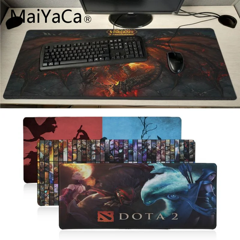 MaiYaCa Cool New Dota 2 коврик для мыши геймерская игра коврики большой игровой коврик для мыши Коврик для клавиатуры