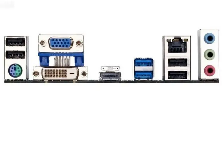 Оригинальная Материнская плата Gigabyte GA Z77M D3H LGA 1155 DDR3 32GB DVI VGA HDMI Z77 десктопная