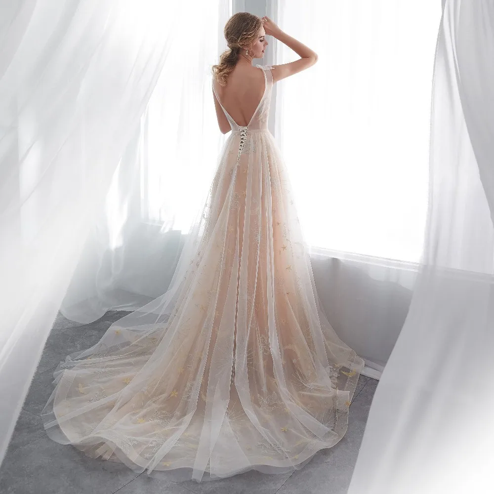 Vivian's Bridal 2020 летнее кружевное платье с аппликацией милое вечернее для девочек