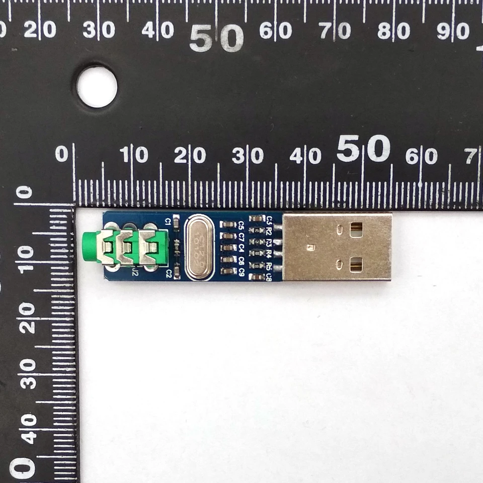 5 в USB питание PCM2704 мини звуковая карта DAC декодер плата для ПК компьютера|Запасные