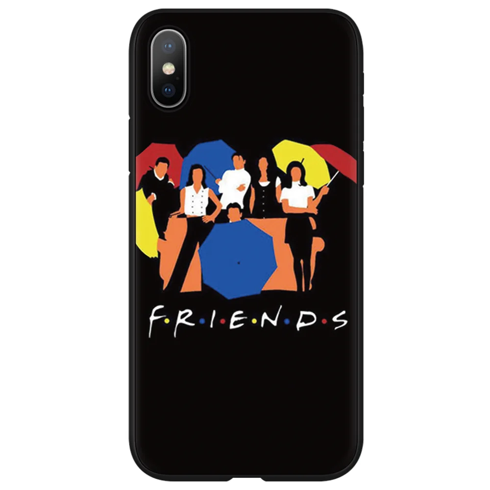 0l6ren Центральная кофейня Кофе с надписью ТВ шоу friends(друзья, как ты делаешь Мягкий ТПУ для iphone X XS Max XR для iphone 5 SE 6 6S 7 8 плюс Чехол для iphone 11 Pro Max - Цвет: 0l6ren