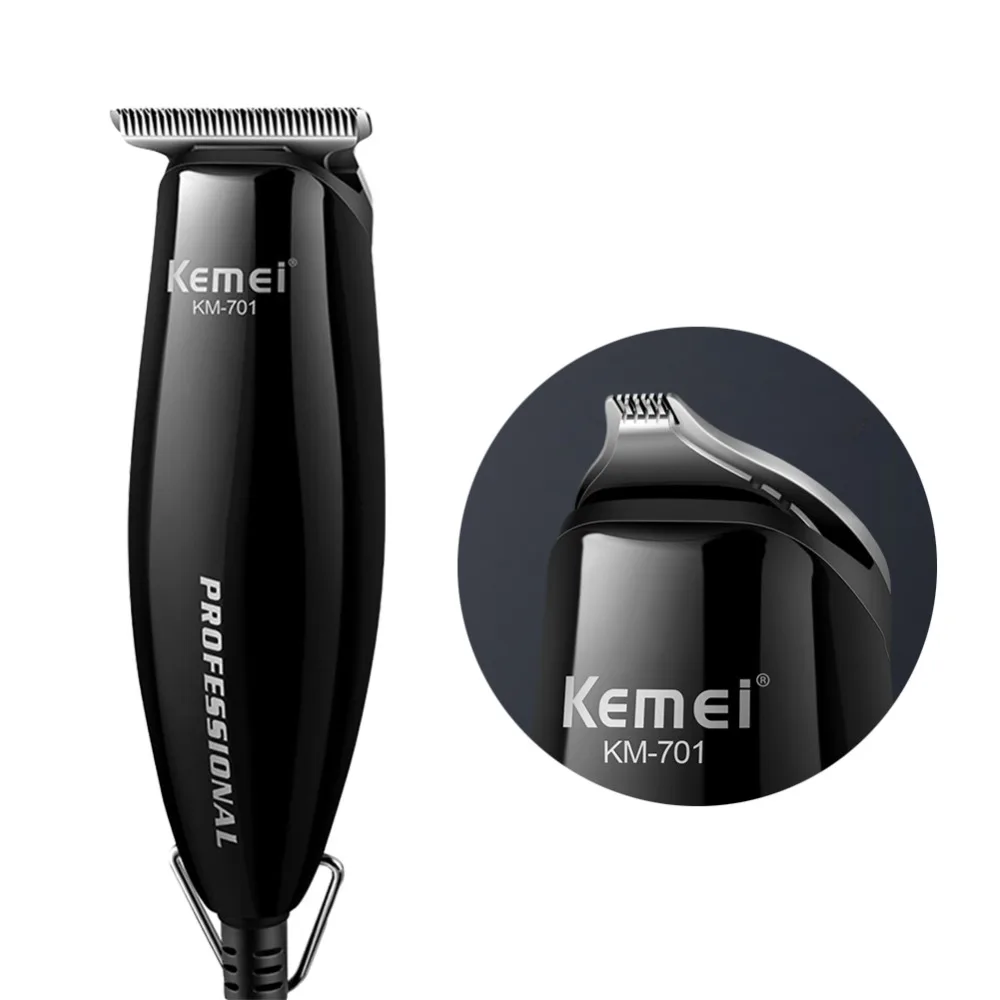 KEMEI KM 701 baldheed профессиональная электрическая машинка для стрижки волос триммер