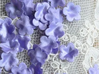 dark purple Розовый Шифоновый цветочный слоеный материал цветок DIY принадлежности ткань цветок - Цвет: dark purple
