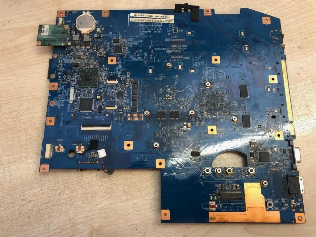 HOLYTIME материнская плата для ноутбука acer aspire 7540 7540g 09243-1 JV71-TR 48.4FP02.011 MBPJC01001 DDR2 HD4500 GPU ТЕСТ ОК