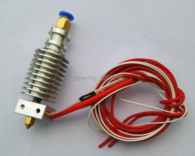 J head Hotend для 3D принтера 1 75 мм/3 0 мм Bowden Extruder 2 мм/0 3 4 сопло опционально|3d printer j-head