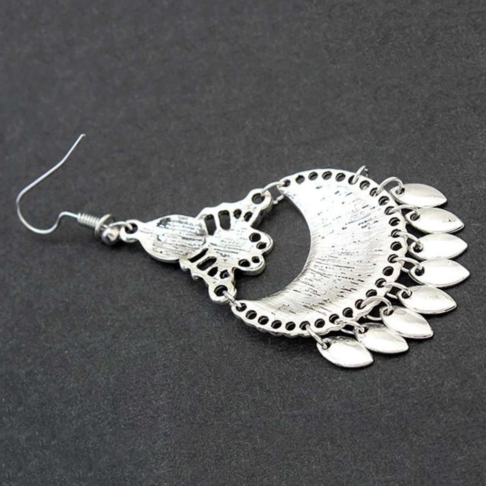 2020 New Fashion Women Dangle Hollow Charm Earrings Bohemia Wedding Jewelry Gift | Украшения и аксессуары