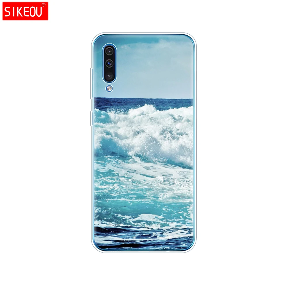 33698 Для samsung Galaxy A50 силиконовый прозрачный Футляр задняя крышка чехол для телефона для samsung A50 A505 A505F SM-A505F мягкий чехол 6,4 - Цвет: 33698