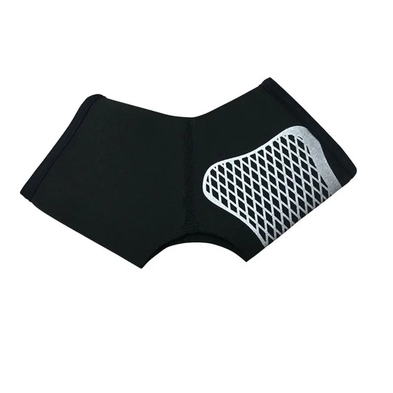 1 пара лайкра поддержка лодыжки футбол баскетбол бадминтон бег спорт стопы