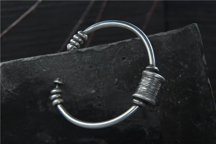 Original Silver Draw Bracelet in Chiang Mai Thailand | Украшения и аксессуары