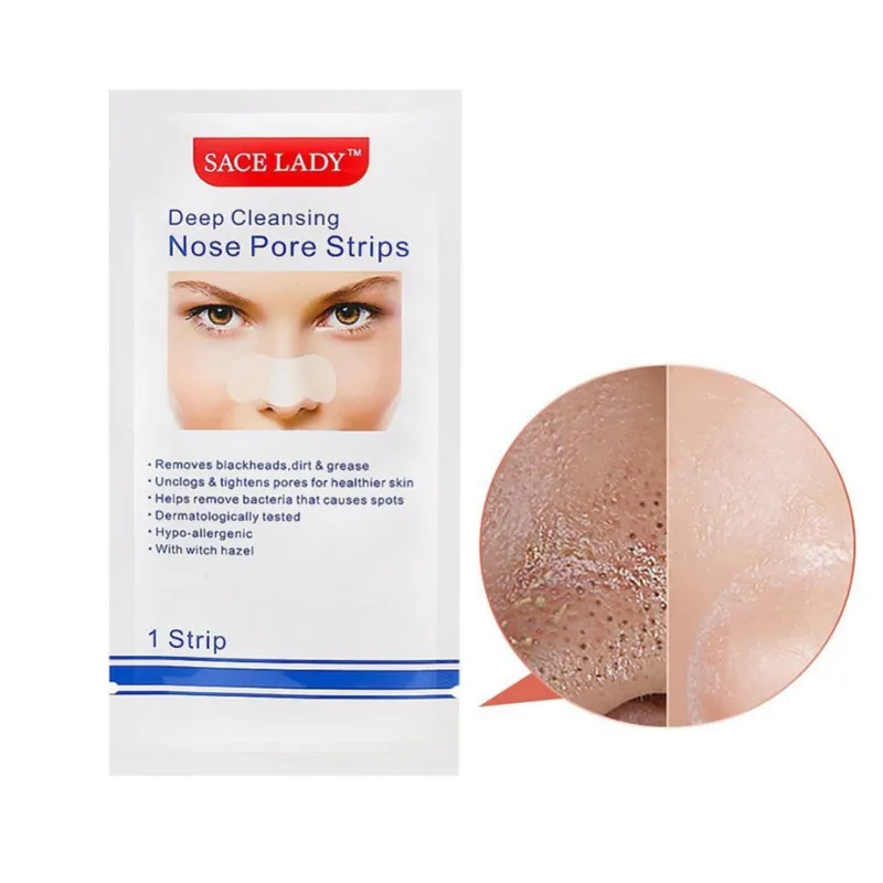 10 шт. глубокое очищение носа черная головка пилинг маски маска для лица удаление