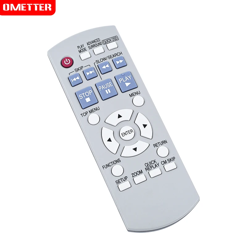 Пульт дистанционного управления для DVD-плеера Panasonic N2QAYB000011 пульт DVD-S1 DVD-S1S Fernbedienung |
