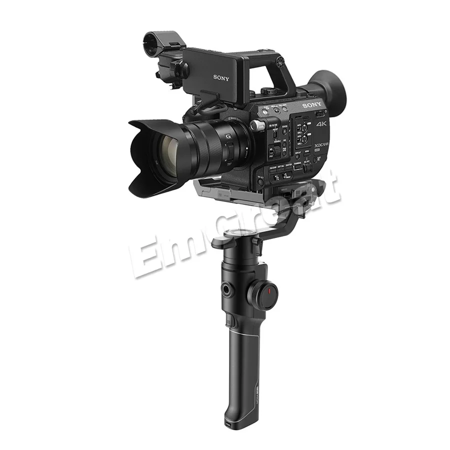Moza Air 2 3-осевой ручной шарнирный стабилизатор для камеры GoPro жесткий защитный чехол для переноски Чехол для A7S A7R3 GH4 беззеркальная камера DSLR Полезная нагрузка 4,2 кг