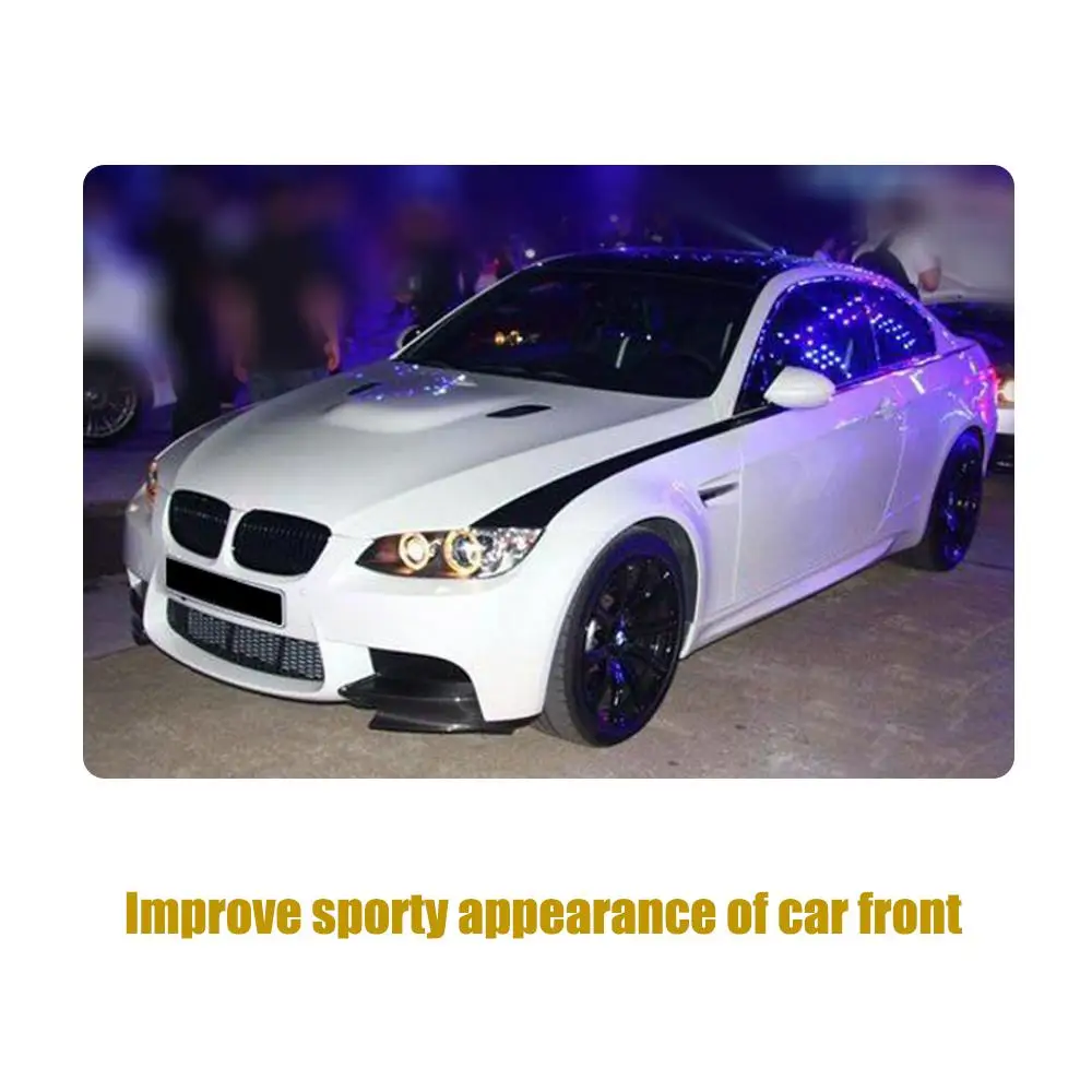 Карбоновые передние бамперы для BMW 3 серии E92 E90 E93 M3 бампер 2008-2013 2 шт./компл. |