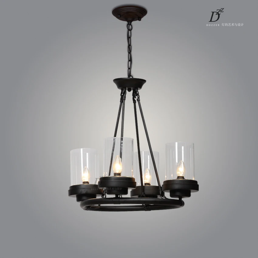 Современные СВЕТОДИОДНЫЕ Подвесной Светильник Стеклянный Абажур Крышка