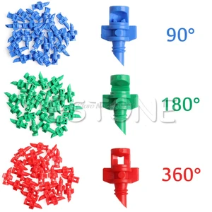 25 шт. распылитель сопла струя мистер Клонирование машина Гидропоника 90C180C360C Прямая поставка