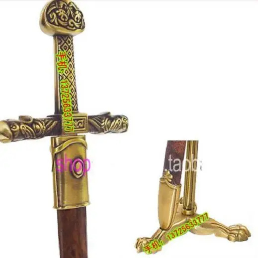 S4869 MARTO конверт открывалка для письма миниатюрный нож меч 1:4 Реплика с дисплеем 9