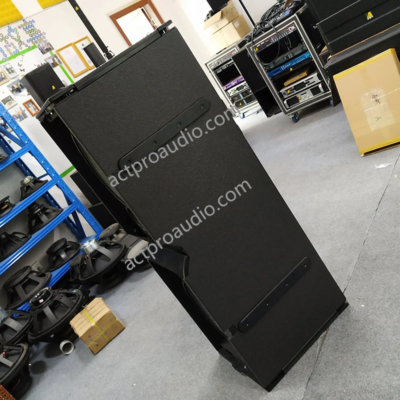 Двойной 12 дюймовый динамик с активной линией K1 мощный звуковой power pro