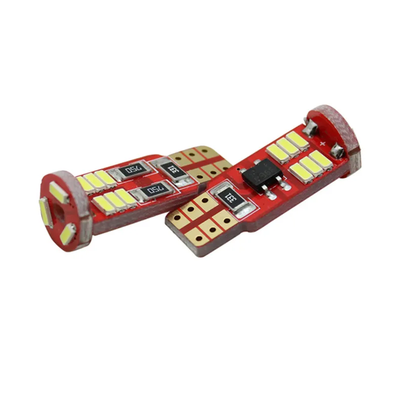 1 шт. T10 194 4014 W5W 15smd led Canbus без ошибок автоматическая лампа для чтения зазор огни