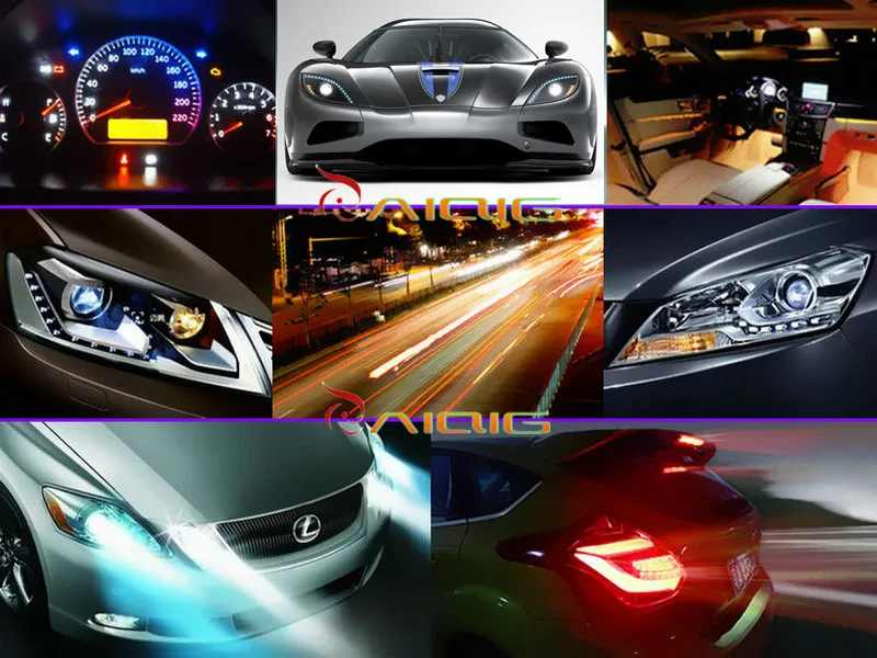 

T10 5 SMD Pure White CANBUS OBC No Error Car W5W LED Bulb 501 led car bulbs interior Lights Car Light Source parking 12V