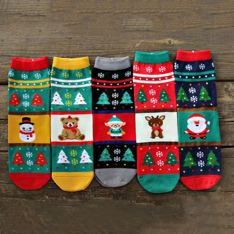 2018 Sokken Мопс Весна Осень зима женские корейские хлопковые теплые в трубке носки